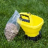 Spreader, seeds planter - 2,7 L - 4 ['garden hand sower for seeds and fertilizers', ' garden seeder', ' manual sowing of seeds', ' grass seeder', ' fertilizer sower']