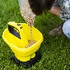 Spreader, seeds planter - 2,7 L - 5 ['garden hand sower for seeds and fertilizers', ' garden seeder', ' manual sowing of seeds', ' grass seeder', ' fertilizer sower']