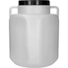 Square Barrel for 50 L, white, with handles, Sterk - 2 ['pickling barrels', ' barrels for pickles', ' cucumber barrel', ' cabbage barrel', ' barrel for cucumber pickling', ' barrel for cabbage pickling', ' square barrel', ' sealable barrel', ' food barrel', ' twist-off cap barrel', ' plastic barrel', ' barrel from plastic', ' barrel with handles', ' good barrel', ' white barrel', ' barrel with cap', ' leak-proof barrel', ' rainwater barrel', ' barrel for rainwater', ' 50 litre barrel']