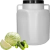 Square Barrel for 50 L, white, with handles, Sterk - 3 ['pickling barrels', ' barrels for pickles', ' cucumber barrel', ' cabbage barrel', ' barrel for cucumber pickling', ' barrel for cabbage pickling', ' square barrel', ' sealable barrel', ' food barrel', ' twist-off cap barrel', ' plastic barrel', ' barrel from plastic', ' barrel with handles', ' good barrel', ' white barrel', ' barrel with cap', ' leak-proof barrel', ' rainwater barrel', ' barrel for rainwater', ' 50 litre barrel']