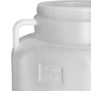 Square Barrel for 50 L, white, with handles, Sterk - 8 ['pickling barrels', ' barrels for pickles', ' cucumber barrel', ' cabbage barrel', ' barrel for cucumber pickling', ' barrel for cabbage pickling', ' square barrel', ' sealable barrel', ' food barrel', ' twist-off cap barrel', ' plastic barrel', ' barrel from plastic', ' barrel with handles', ' good barrel', ' white barrel', ' barrel with cap', ' leak-proof barrel', ' rainwater barrel', ' barrel for rainwater', ' 50 litre barrel']