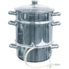 Stainless 10 L juicer  - 1 ['juicer', ' steam juicer', ' stainless juicer', ' juicer price', ' juice pot', ' 10 L juicer']