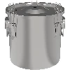 Stainless steel 18 L distiller - 2 ['distillation kit', ' modular distiller', ' decanter', ' cooler', ' how to distill', ' 18 L distiller', ' pot still']
