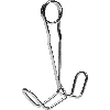 Stainless Steel clamp for wine siphon hose  - 1 ['wine puller', ' beer puller', ' wine draught', ' for alcohol', ' for draining', ' makes draining easier']