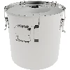 Stainless steel container for modular distillers - 18 l  - 1 ['how to distill', ' alcohol distillation', ' distillation container', ' fermentation container', ' stainless steel']