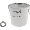 Stainless steel container for modular distillers - 30 L - 4 ['modular distillers', ' distillation', ' fermentation container', ' how to distill', ' for alcohol distillation']