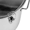 Stainless steel fermenter 30 L - 4 ['container with lid', ' winemaking', ' brewing', ' fermentation vessel', ' for fermentation']