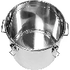 Stainless steel fermenter 30 L - 6 ['container with lid', ' winemaking', ' brewing', ' fermentation vessel', ' for fermentation']