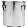 Stainless steel fermenter 30 L - 7 ['container with lid', ' winemaking', ' brewing', ' fermentation vessel', ' for fermentation']