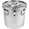 Stainless steel fermenter 60 L - 2 ['distillation container', ' fermentation', ' brewing', ' winemaking', ' distillation', ' fermentation', ' fermentation']