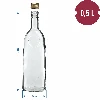 “Staromiejska” 500 mL bottle with a screw cap, 6 pcs - 7 ['liquor bottle', ' vodka bottle', ' decorative bottle']