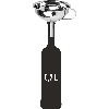 Steel funnel Ø13 cm - 2 ['kitchen funnel', ' jar funnel', ' bottle funnel', ' stainless steel funnel', ' for filling bottles']