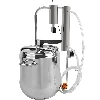 Still and pressure cooker 2-in-1 12 L, condenser+2x sedimentation tank  - 1 ['still', ' still with pressure cooker', ' pressure cooker', ' device for', ' still for', ' distillation']