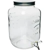 Tap - plastic, silver, gasket with a nut - 3 ['plastic tap', ' tap for bottle', ' bottle taps', ' bottle dispenser', ' dispensers for bottles']