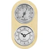 Thermometer/clock (silver clocks)  - 1 