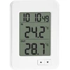 Thermometer – electronic, sensor, white - 2 ['temperature', ' ambient temperature', ' temperature control', ' indoor thermometer', ' outdoor thermometer', ' outdoor thermometer']