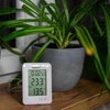 Thermometer – electronic, sensor, white - 6 ['temperature', ' ambient temperature', ' temperature control', ' indoor thermometer', ' outdoor thermometer', ' outdoor thermometer']