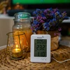 Thermometer – electronic, sensor, white - 7 ['temperature', ' ambient temperature', ' temperature control', ' indoor thermometer', ' outdoor thermometer', ' outdoor thermometer']