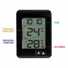 Thermometer – electronic, wireless, sensor, black - 3 ['thermometer', ' universal thermometer', ' electronic thermometer', ' outdoor window thermometer', ' outdoor thermometer', ' indoor thermometer', ' room thermometer', ' weather station', ' meteorological station', ' thermometer with sensor']