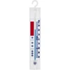 Thermometer for refrigerators and freezers (-40°C to +40°C) 15cm  - 1 ['fridge thermometer', ' freezer thermometer', ' mercury-free thermometer', ' kitchen thermometer', ' fridge thermometers', ' freezer thermometers', ' hanging thermometer']