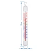 Thermometer for refrigerators and freezers (-50°C to +40°C) 17cm - 2 ['refrigerator thermometer', ' kitchen thermometers', ' cooking thermometers', ' kitchen thermometer', ' cooking thermometer', ' freezer thermometer', ' freezer thermometers', ' liquid thermometer', ' accurate thermometer', ' thermometer with capillary', ' thermometer for domestic refrigerators and freezers']