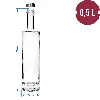 ‘Timeless’ 500 ml bottle - 4 ['bottle', ' glass bottle', ' bottle with screw cap', ' 500 mL bottle', ' wine bottle', ' infusion liqueur bottle', ' alcohol bottle', ' transparent bottle']
