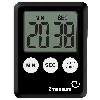 Timer , black colour  - 1 ['kitchen timer', ' digital timer', ' cooking timer', ' egg timer', ' timer for kitchen', ' alarm timer', ' timer']