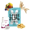 TURBO YEAST X-PURE - active dried yeast with yeast nutrient, 135 g - 6 ['distiller  yeast', ' sugar yeast', ' for high proof settings', ' for sugar settings', ' for fruit settings', ' for grain settings', ' high alcohol percentage', ' turbo yeast', ' distillation', ' over 21%', ' fast fermentation', ' Browin yeast', ' for moonshine', ' 21% yeast', ' pure yeast', ' alco yeast', ' alko yeast', ' strong yeast']