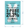 TURBO YEAST X-PURE - active dried yeast with yeast nutrient, 135 g - 4 ['distiller  yeast', ' sugar yeast', ' for high proof settings', ' for sugar settings', ' for fruit settings', ' for grain settings', ' high alcohol percentage', ' turbo yeast', ' distillation', ' over 21%', ' fast fermentation', ' Browin yeast', ' for moonshine', ' 21% yeast', ' pure yeast', ' alco yeast', ' alko yeast', ' strong yeast']