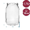 Twist-off jar 1.7 L, Ø100 – 6 pcs - 5 