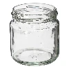 Twist-off jar 212 ml, Ø66 - 12 pcs - 4 ['200 mL glass jar', ' 212 mL jar', ' small glass jars', ' small jars', ' jars with twist-off lids', ' small glass jars', ' jars for preserves', ' small jars for jam', ' jar twist-off lid fruit', ' jar for seasonings', ' jar for preserves']