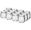 Twist-off jar 212 ml, Ø66 - 12 pcs - 2 ['200 mL glass jar', ' 212 mL jar', ' small glass jars', ' small jars', ' jars with twist-off lids', ' small glass jars', ' jars for preserves', ' small jars for jam', ' jar twist-off lid fruit', ' jar for seasonings', ' jar for preserves']