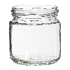 Twist-off jar 212 ml, Ø66 - 12 pcs - 3 ['200 mL glass jar', ' 212 mL jar', ' small glass jars', ' small jars', ' jars with twist-off lids', ' small glass jars', ' jars for preserves', ' small jars for jam', ' jar twist-off lid fruit', ' jar for seasonings', ' jar for preserves']