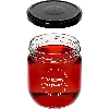 Twist off jar, 425 ml, with “Domowy przysmak” print and lid, 3 pcs - 5 ['printed jars', ' decorative jars', ' jars with screw caps', ' preserving jars', ' elegant jars', ' jam jars', ' printed jars', ' graphic jars', ' preserving jars', ' pantry jars']