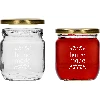 Twist off jar, 425 ml, with “Home made” print and lid, 3 pcs - 4 ['Printed jars', ' decorative jars', ' jars with screw caps', ' preserving jars', ' elegant jars', ' jam jars', ' printed jars', ' graphic jars', ' preserving jars', ' pantry jars']