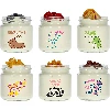 Twist-off jar for children, 212 ml, with print and lid, 6 pcs - 4 ['jars with print', ' decorative jars', ' jars with lids', ' jars for preserves', ' elegant jars', ' jars for jams', ' jar with print', ' jar with graphics', ' preserve jars', ' jars for larder', ' 212 mL jar', ' jars for storage', ' jars for yoghurt', ' yoghurt jars', ' jars for children', ' jar for children', ' children’s jar']