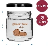 Twist-off jar for children, 212 ml, with print and lid, 6 pcs - 7 ['jars with print', ' decorative jars', ' jars with lids', ' jars for preserves', ' elegant jars', ' jars for jams', ' jar with print', ' jar with graphics', ' preserve jars', ' jars for larder', ' 212 mL jar', ' jars for storage', ' jars for yoghurt', ' yoghurt jars', ' jars for children', ' jar for children', ' children’s jar']