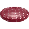Twist-off lid fi 53 with dot patternt - 10 pcs - 7 ['twist-off lid', ' dot-patterned twist-off lid', ' jar twist-off lids', ' dot-patterned twist-off lids', ' small twist-off lids', ' twist-off lids for preserves', ' twist-off lids for jars', ' colourful twist-off lids', ' decorative twist-off lids', ' decorative caps']