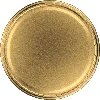 Twist off lid Ø100 , gold - 10 pcs.  - 1 ['cap', ' screw-on cap', ' jars']