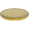 Twist off lid Ø100 , gold - 10 pcs. - 2 ['cap', ' screw-on cap', ' jars']