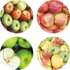 Twist off lid Ø82/6 , apples and pears graphic - 10 pcs.  - 1 