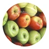 Twist off lid Ø82/6 , apples and pears graphic - 10 pcs. - 2 