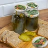 Twist off lid Ø82/6 , cucumber 2 graphic - 10 pcs. - 9 ['lids', ' jar lid', ' jar lids', ' jar caps', ' caps for jars', ' jar lid', ' brine-pickled cucumbers', ' pickled cucumbers', ' pickles']