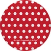 Twist off lid Ø82/6 , polka dots graphic - 10 pcs. - 5 