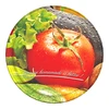 Twist off lid Ø82/6 , tomatoes graphic - 10 pcs. - 2 ['cap', ' screw-on cap', ' jars']