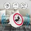 Ultrasonic ant repeller - for home use - 10 ['repeller', ' ant repeller', ' ultrasonic repeller', ' electric repeller', ' insect repeller']