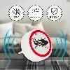 Ultrasonic insect repeller - for home use - 10 ['repeller', ' fly repeller', ' ultrasonic repeller', ' electric repeller', ' insect repeller']