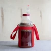 Unbreakable Demijohn - 10 L with braces - 14 ['demijohns', ' shatterproof demijohns', ' 10l demijohns', ' beer container', ' beer demijohns', ' fermenter', ' fermentable', ' unbreakable demijohns', ' wide mouth demijohns', ' balloon holder']