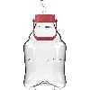 Unbreakable Demijohn - 10 L with handle  - 1 ['demijohns', ' shatterproof demijohns', ' 10l demijohns', ' beer container', ' beer demijohns', ' fermenter', ' fermentable', ' unbreakable demijohns', ' wide mouth demijohns', ' balloon holder']