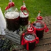 Unbreakable Demijohn - 10 L with handle - 14 ['demijohns', ' shatterproof demijohns', ' 10l demijohns', ' beer container', ' beer demijohns', ' fermenter', ' fermentable', ' unbreakable demijohns', ' wide mouth demijohns', ' balloon holder']